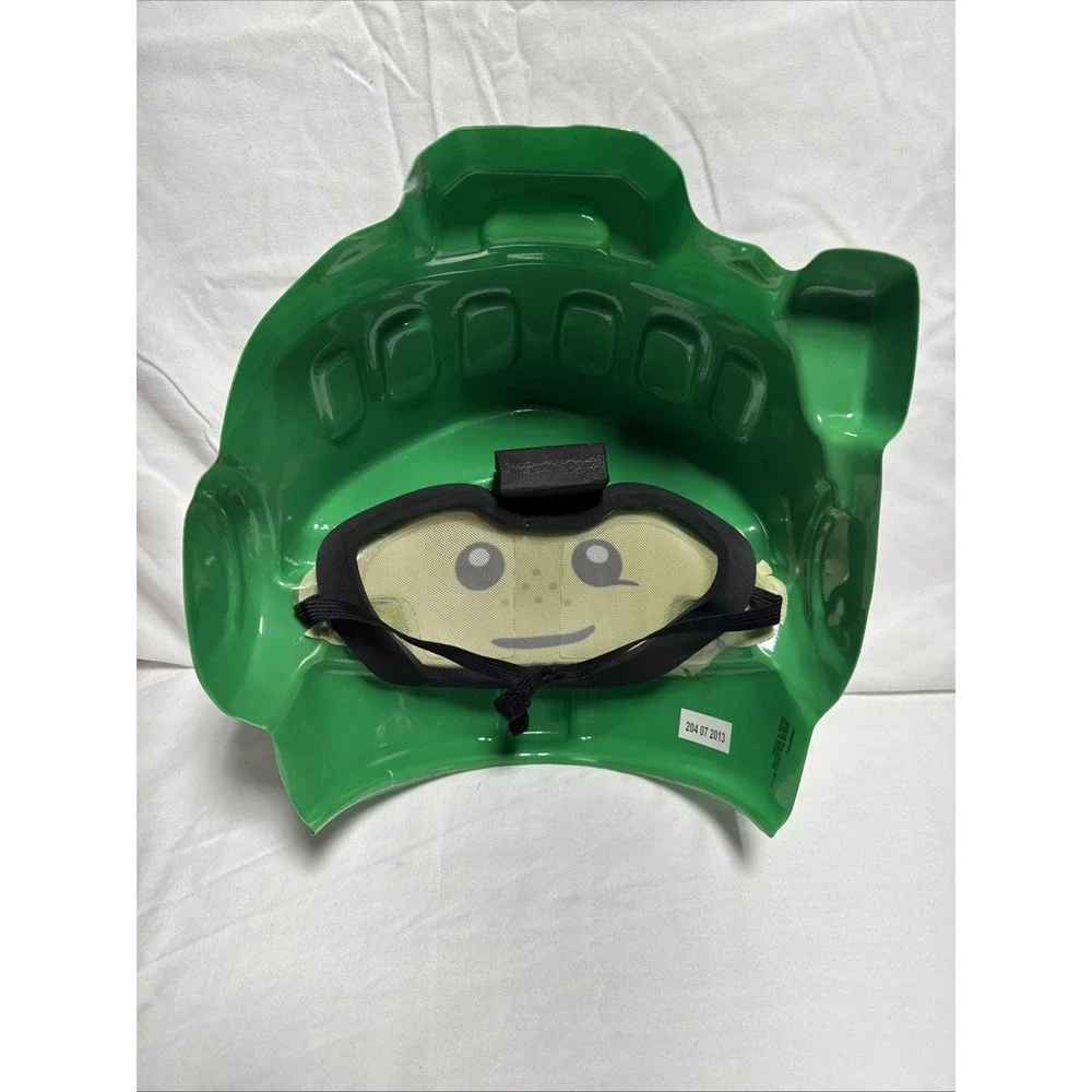 Lego Mask Nexo Knight Halloween Costume Green With Strap